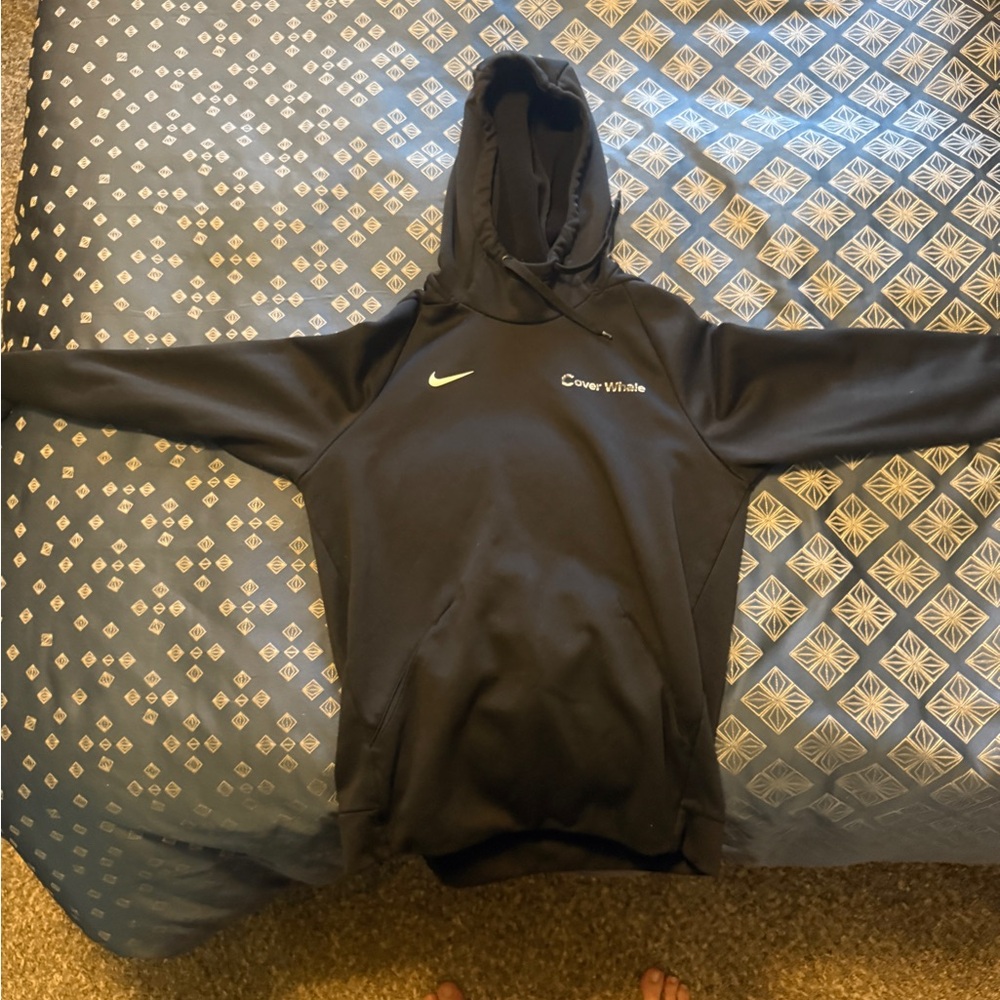 Nike Dri-FIT Black Hoodie - Corporate Swag
